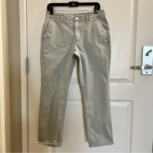 Bonobos Original Stretch Washed Chinos Slim Fit Grey Mens 31x28